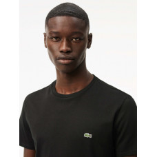 Футболка унісекс Lacoste Organic Jersey T-Shirt Black TH6709031 L