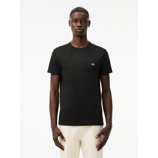 Футболка унісекс Lacoste Organic Jersey T-Shirt Black TH6709031 L