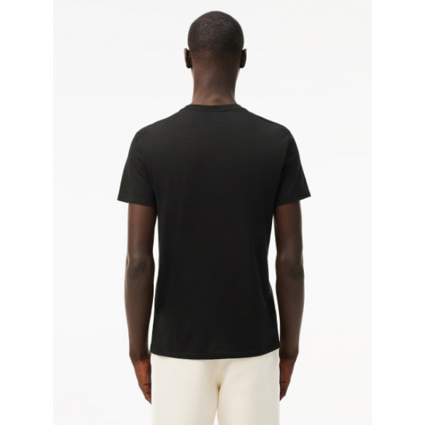 Футболка унісекс Lacoste Organic Jersey T-Shirt Black TH6709031 L
