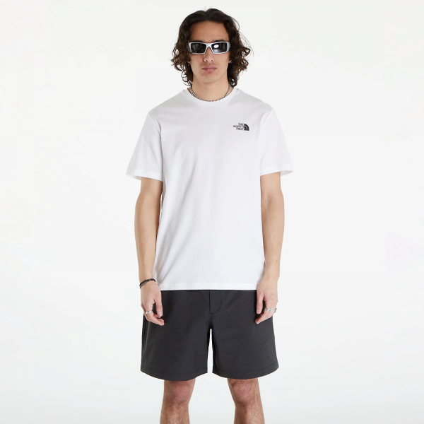 Футболка BOX NSE TEE 0A87NPFN41 THE NORTH FACE L Білий
