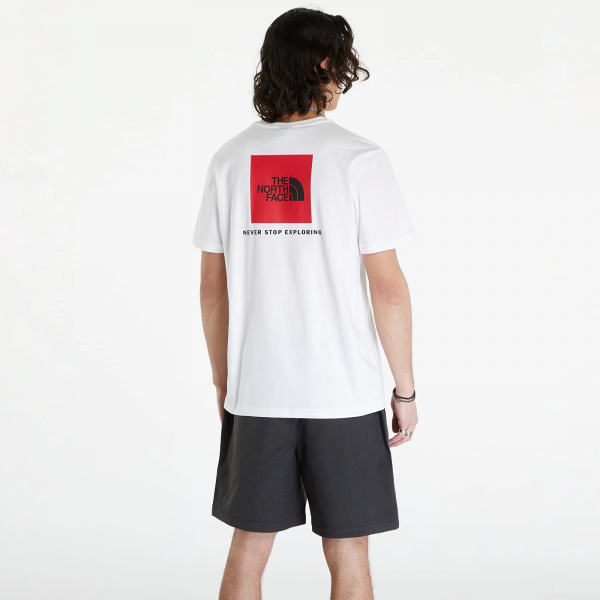 Футболка BOX NSE TEE 0A87NPFN41 THE NORTH FACE L Білий