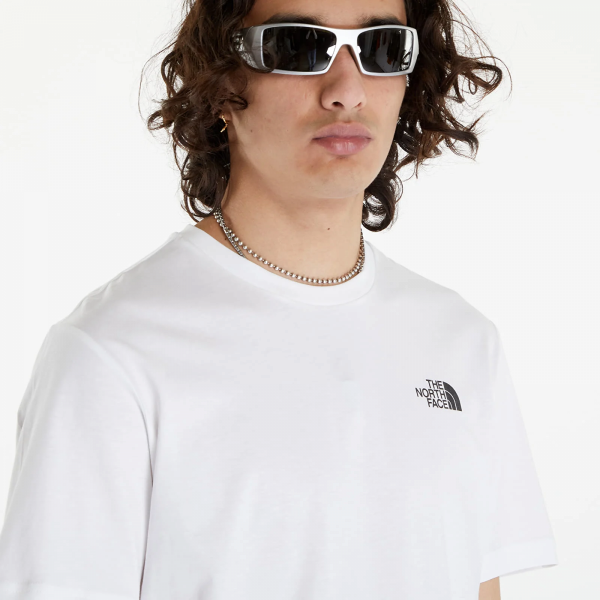 Футболка BOX NSE TEE 0A87NPFN41 THE NORTH FACE L Білий
