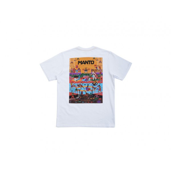 Футболка чоловіча Manto t-shirt Gym 2.0 2615