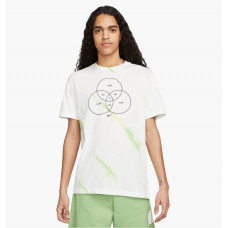 Футболка Nike Tye Dye Shirt GREEN/WHITE