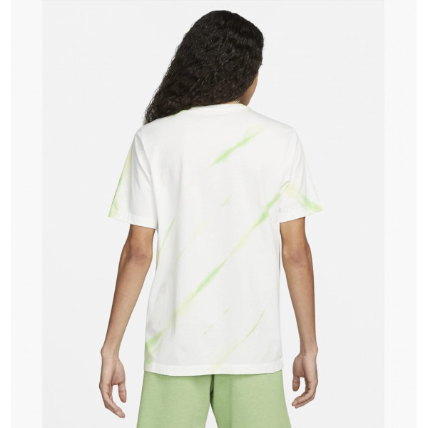 Футболка Nike Tye Dye Shirt GREEN/WHITE
