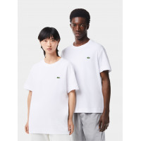 Футболка унісекс Lacoste Organic Jersey T-Shirt White TH1708001 L
