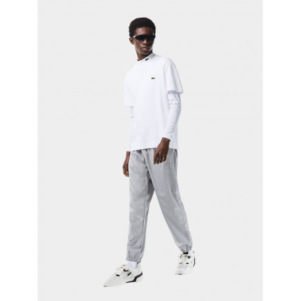 Футболка унісекс Lacoste Organic Jersey T-Shirt White TH1708001 L