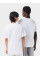 Футболка унісекс Lacoste Organic Jersey T-Shirt White TH1708001 L