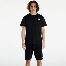 Футболка BOX NSE TEE 0A87NPJK31 THE NORTH FACE L Чорний