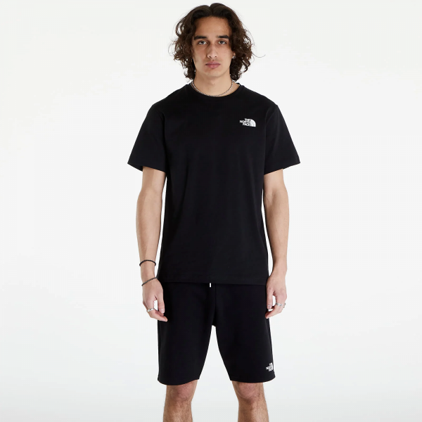 Футболка BOX NSE TEE 0A87NPJK31 THE NORTH FACE L Чорний