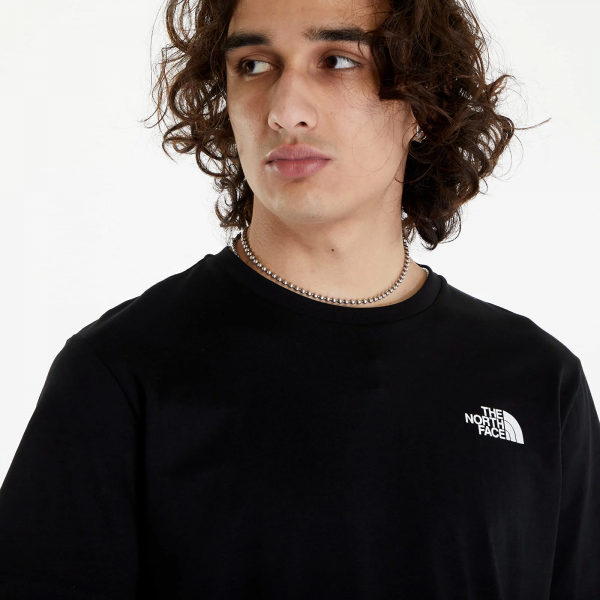 Футболка BOX NSE TEE 0A87NPJK31 THE NORTH FACE L Чорний