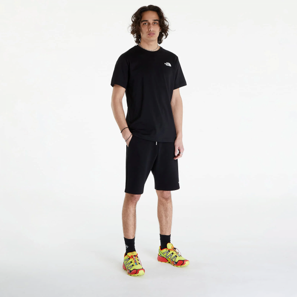 Футболка BOX NSE TEE 0A87NPJK31 THE NORTH FACE L Чорний