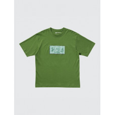 Футболка чоловіча  Uniqlo Spongebob Squarepants Cactus Plant Flea Market Ut Graphic T-Shirt Green 341-477913