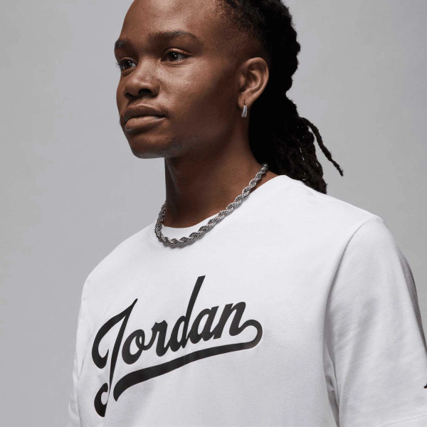 Футболка Air Jordan Flight Mvp Cursive T-Shirt White