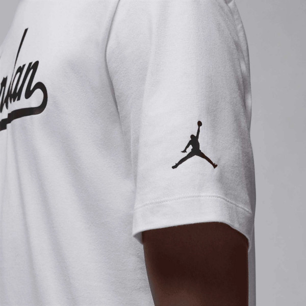 Футболка Air Jordan Flight Mvp Cursive T-Shirt White