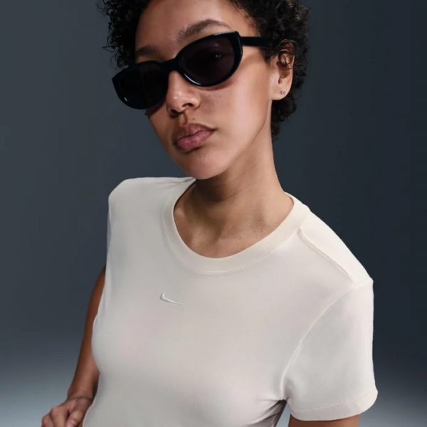 Футболка W NSW NK CHLL KNT CRP HF9538-105 Nike L Бежевий
