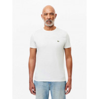 Футболка унісекс Lacoste Organic Jersey T-Shirt White TH6709001 L