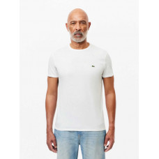 Футболка унісекс Lacoste Organic Jersey T-Shirt White TH6709001 L