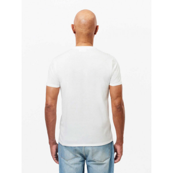 Футболка унісекс Lacoste Organic Jersey T-Shirt White TH6709001 L