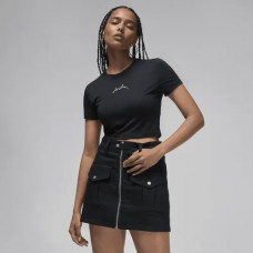Футболка Jordan Women's T-shirt Cropped Black