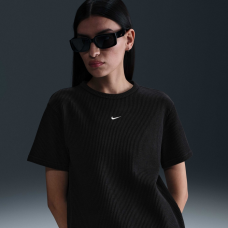 Футболка W NSW NK CHLL WFL SS TOP HJ3838-011 Nike L Чорний