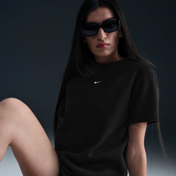 Футболка W NSW NK CHLL WFL SS TOP HJ3838-011 Nike L Чорний