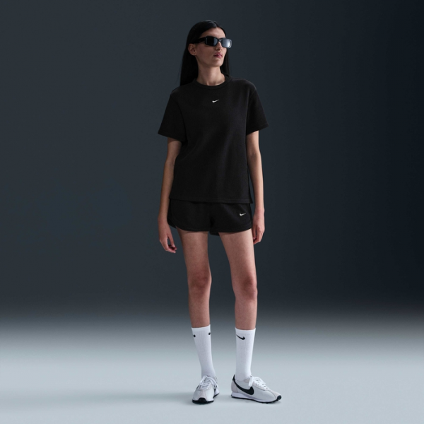 Футболка W NSW NK CHLL WFL SS TOP HJ3838-011 Nike L Чорний