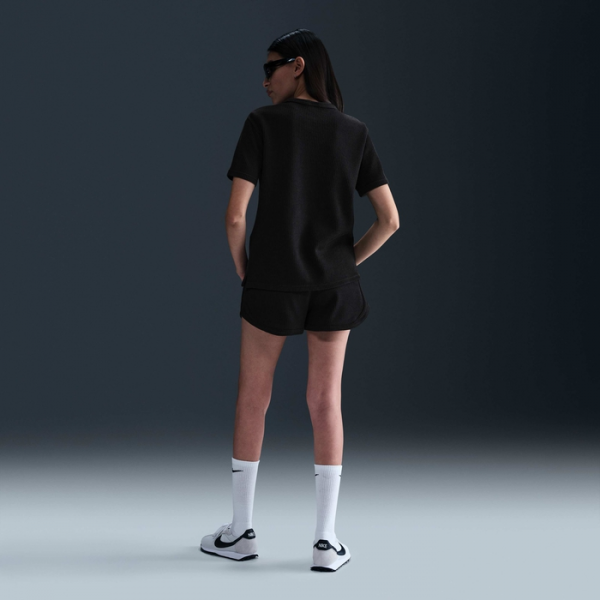 Футболка W NSW NK CHLL WFL SS TOP HJ3838-011 Nike L Чорний