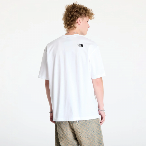 Футболка Essential 0A87NRFN41 THE NORTH FACE L Білий
