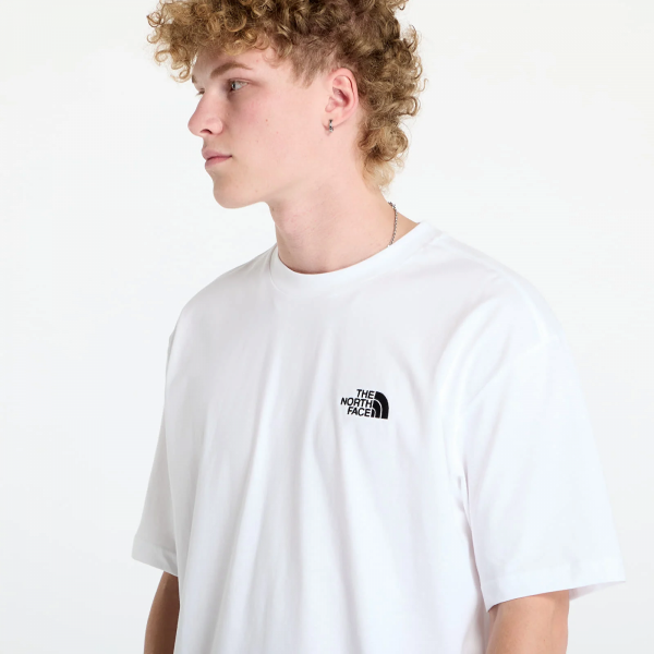 Футболка Essential 0A87NRFN41 THE NORTH FACE L Білий