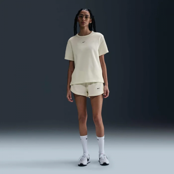 Футболка W NSW NK CHLL WFL SS TOP HJ3838-134 Nike L Бежевий