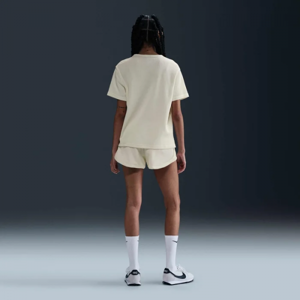 Футболка W NSW NK CHLL WFL SS TOP HJ3838-134 Nike L Бежевий