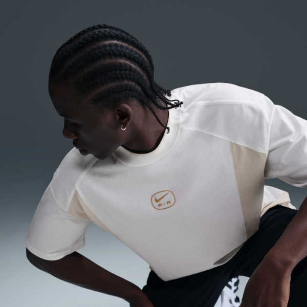Футболка M NSW SW AIR L FIT TOP HM0182-101 Nike L Білий