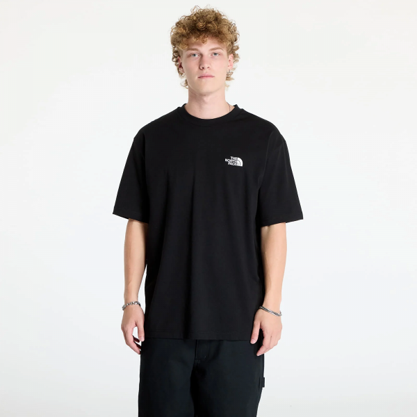 Футболка Essential 0A87NRJK31 THE NORTH FACE L Чорний