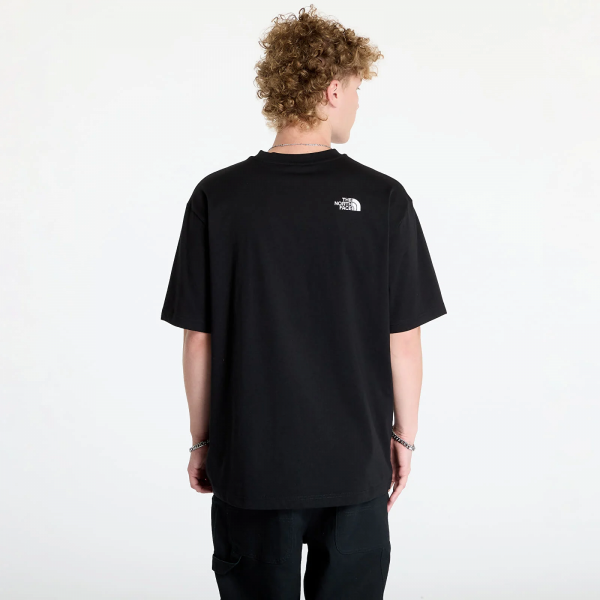 Футболка Essential 0A87NRJK31 THE NORTH FACE L Чорний