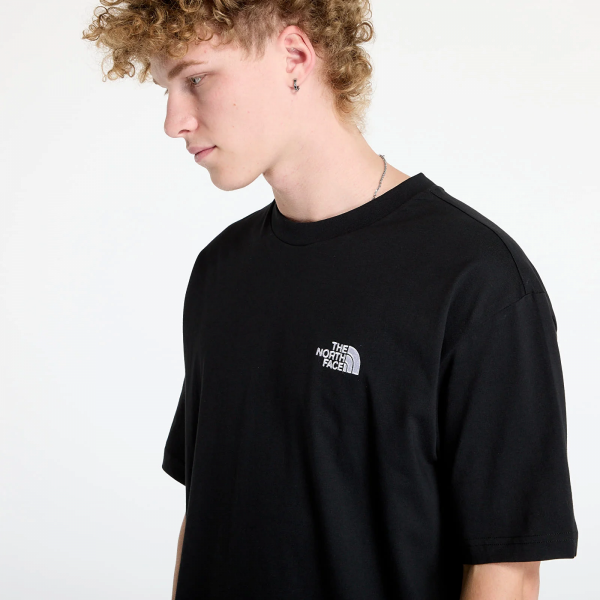 Футболка Essential 0A87NRJK31 THE NORTH FACE L Чорний