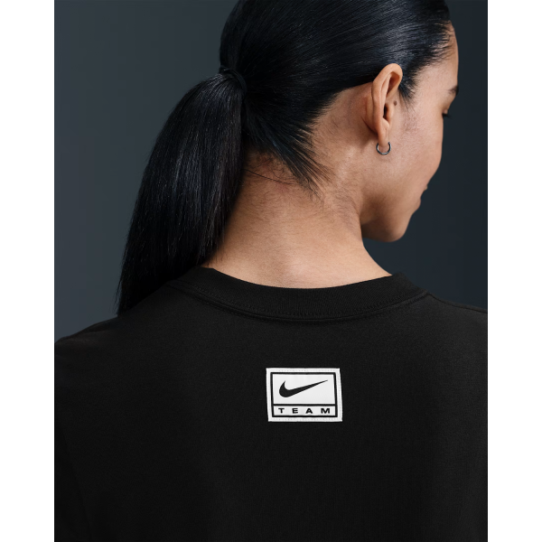 Футболка W NSW SLIM CROP TEE STREET HQ1709-010 Nike L Чорний