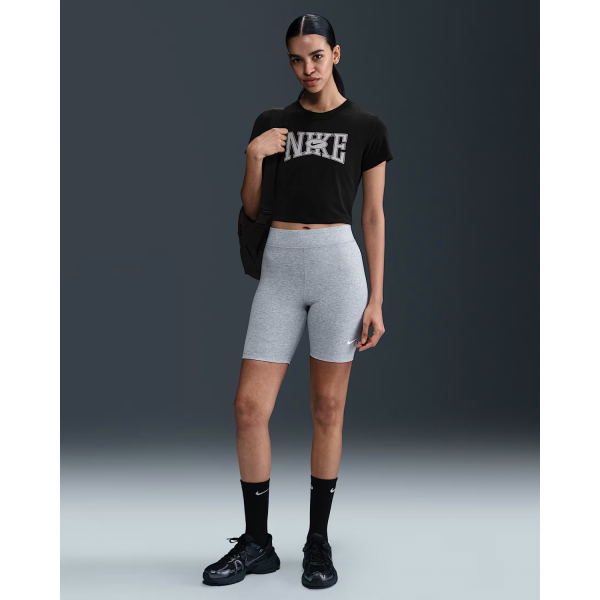 Футболка W NSW SLIM CROP TEE STREET HQ1709-010 Nike L Чорний