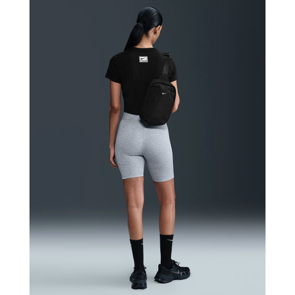 Футболка W NSW SLIM CROP TEE STREET HQ1709-010 Nike L Чорний
