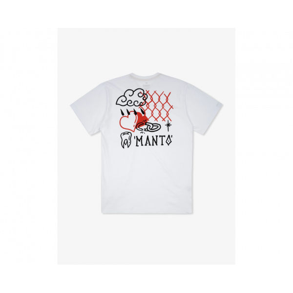 Футболка чоловіча Manto t-shirt Bitter Sweet 3409