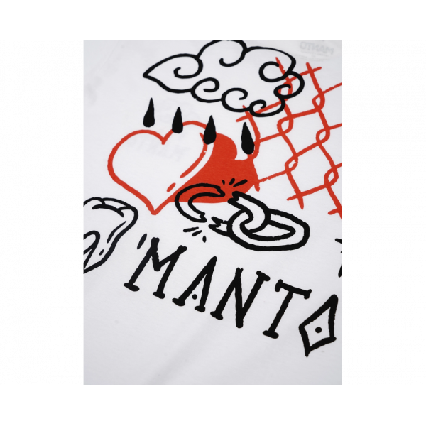 Футболка чоловіча Manto t-shirt Bitter Sweet 3409