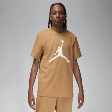 Футболка M J JUMPMAN SS CREW CJ0921-231 JORDAN L Світло-коричневий
