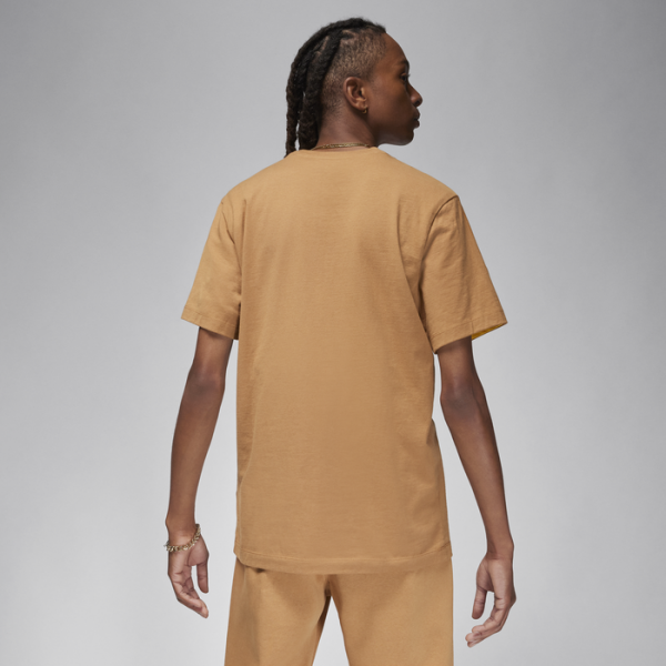 Футболка M J JUMPMAN SS CREW CJ0921-231 JORDAN L Світло-коричневий