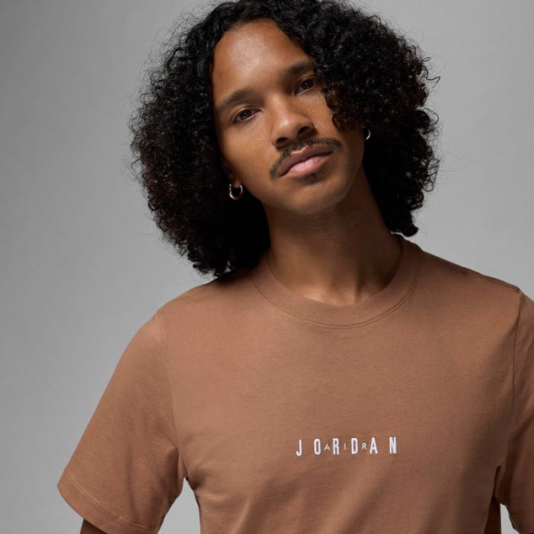 Футболка Air Jordan Air T-Shirt Brown
