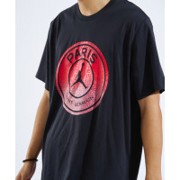 Футболка Nike Psg Ss Logo Black