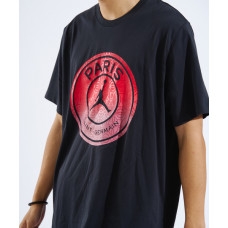 Футболка Nike Psg Ss Logo Black