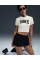 Футболка W NSW SLIM CROP TEE STREET HQ1709-133 Nike L Білий