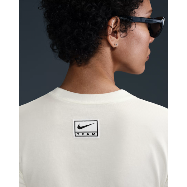 Футболка W NSW SLIM CROP TEE STREET HQ1709-133 Nike L Білий