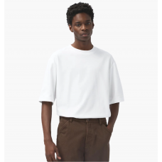 Футболка унісекс Uniqlo Airism Cotton Oversized Crew Neck Half-Sleeve T-Shirt White 465185-00 L