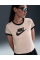 Футболка W NSW SS RINGER TEE VNTG RUN IF4072-126 Nike L Бежевий